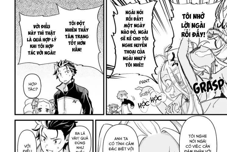 Re:zero - Bắt Đầu Lại Ở Thế Giới Khác Chap 2 - Next Chap 3