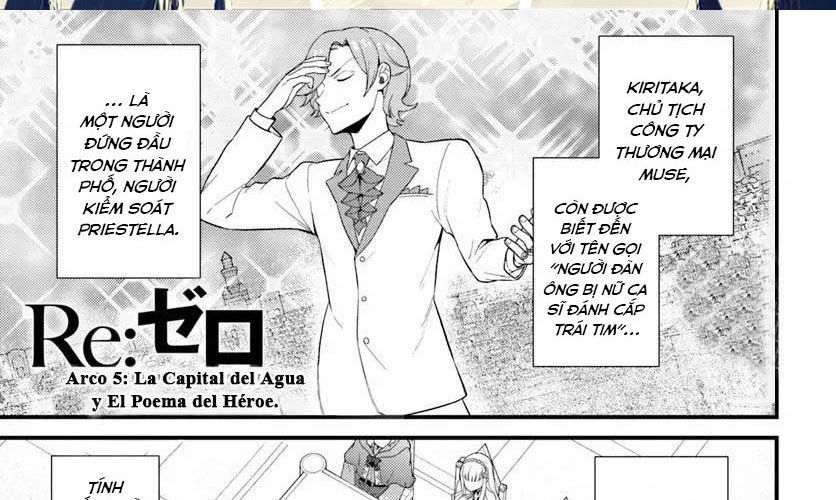 Re:zero - Bắt Đầu Lại Ở Thế Giới Khác Chap 3 - Next Chap 4