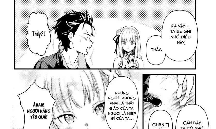 Re:zero - Bắt Đầu Lại Ở Thế Giới Khác Chap 3 - Next Chap 4