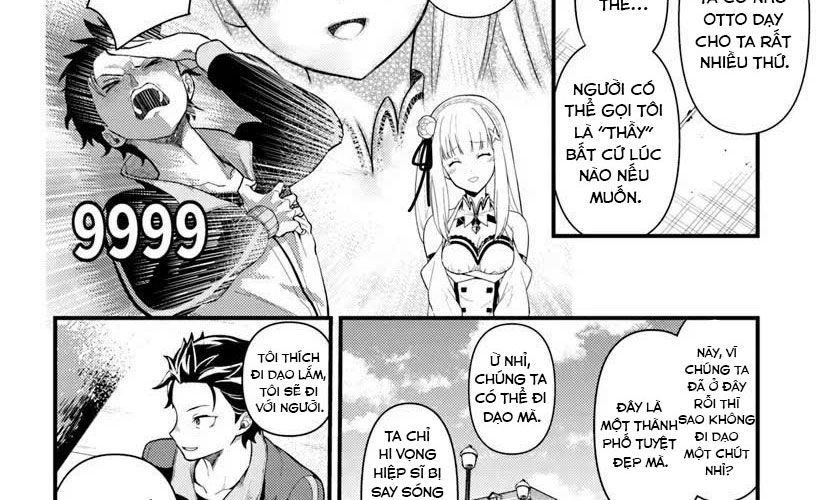 Re:zero - Bắt Đầu Lại Ở Thế Giới Khác Chap 3 - Next Chap 4