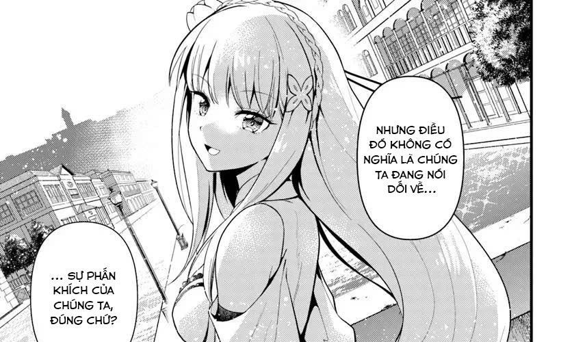 Re:zero - Bắt Đầu Lại Ở Thế Giới Khác Chap 3 - Next Chap 4