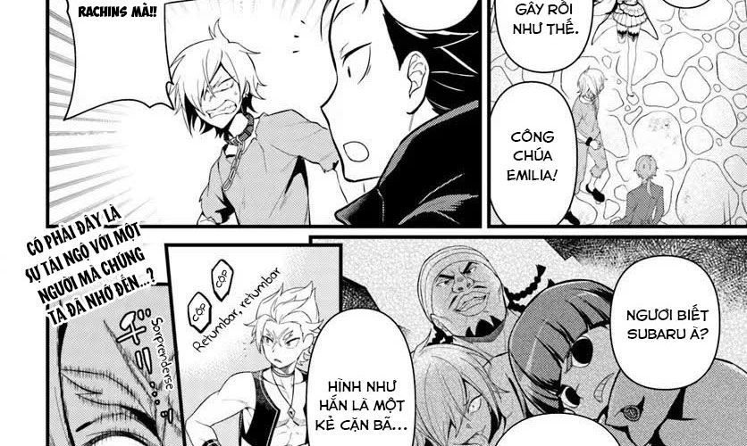 Re:zero - Bắt Đầu Lại Ở Thế Giới Khác Chap 3 - Next Chap 4