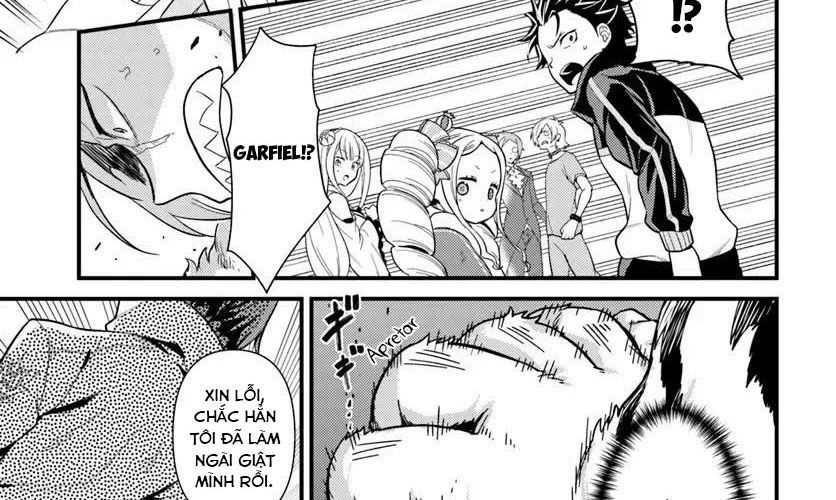 Re:zero - Bắt Đầu Lại Ở Thế Giới Khác Chap 3 - Next Chap 4