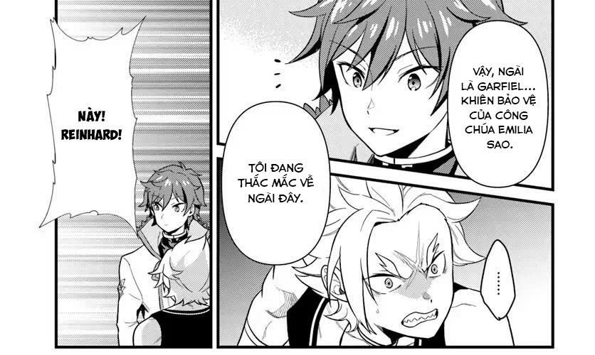 Re:zero - Bắt Đầu Lại Ở Thế Giới Khác Chap 3 - Next Chap 4