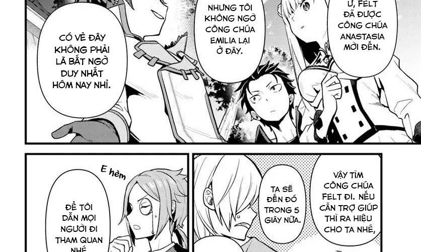 Re:zero - Bắt Đầu Lại Ở Thế Giới Khác Chap 3 - Next Chap 4