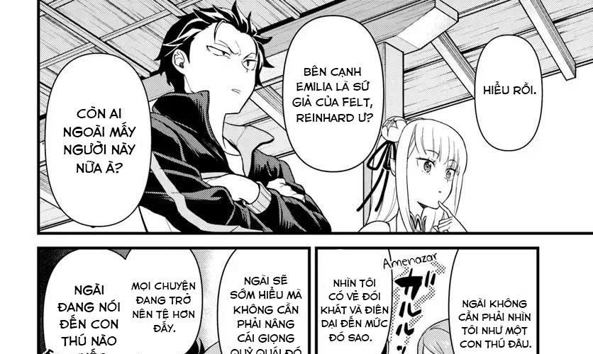 Re:zero - Bắt Đầu Lại Ở Thế Giới Khác Chap 3 - Next Chap 4
