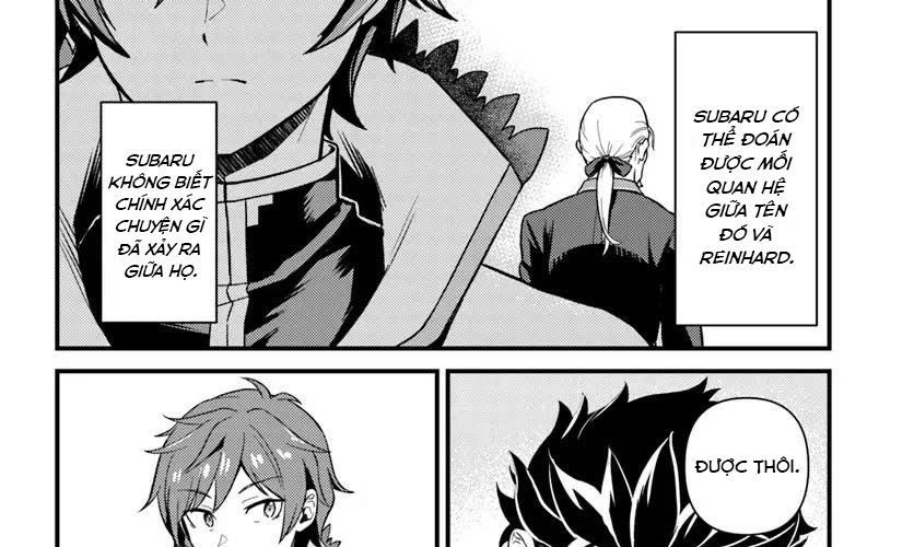 Re:zero - Bắt Đầu Lại Ở Thế Giới Khác Chap 3 - Next Chap 4