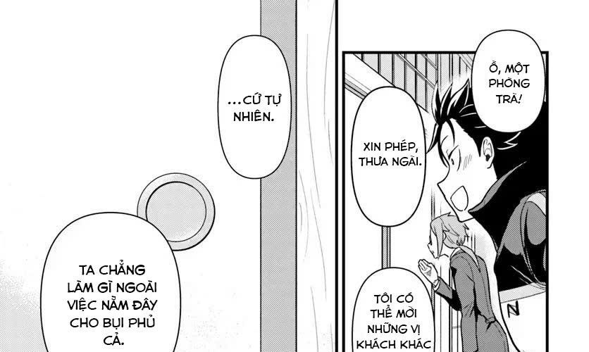 Re:zero - Bắt Đầu Lại Ở Thế Giới Khác Chap 3 - Next Chap 4