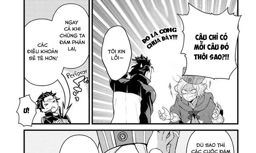 Re:zero - Bắt Đầu Lại Ở Thế Giới Khác Chap 3 - Next Chap 4
