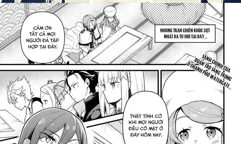 Re:zero - Bắt Đầu Lại Ở Thế Giới Khác Chap 4 - Next Chap 5