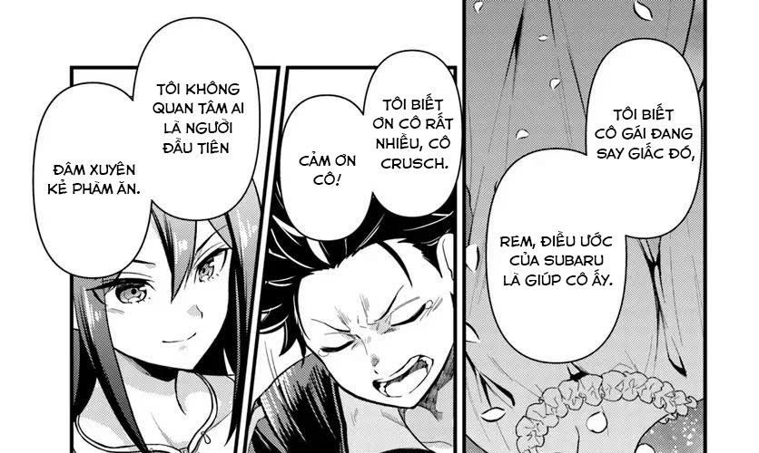Re:zero - Bắt Đầu Lại Ở Thế Giới Khác Chap 4 - Next Chap 5