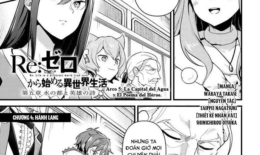 Re:zero - Bắt Đầu Lại Ở Thế Giới Khác Chap 4 - Next Chap 5