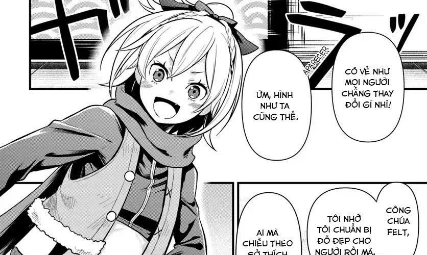 Re:zero - Bắt Đầu Lại Ở Thế Giới Khác Chap 4 - Next Chap 5