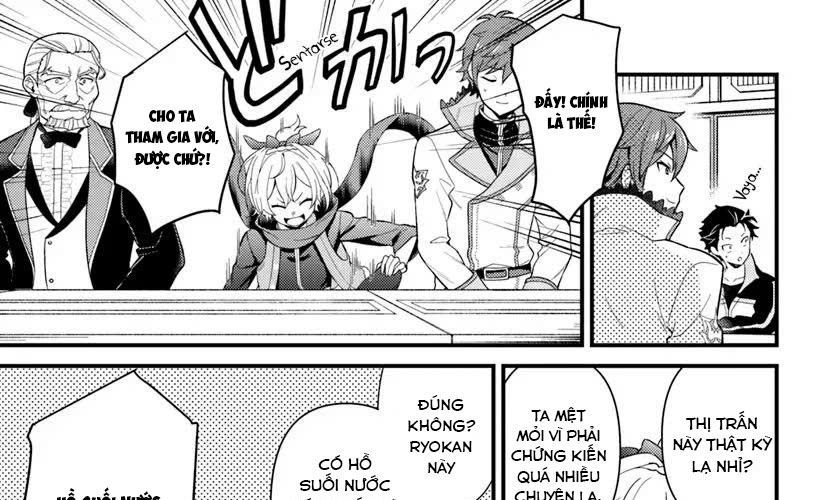 Re:zero - Bắt Đầu Lại Ở Thế Giới Khác Chap 4 - Next Chap 5