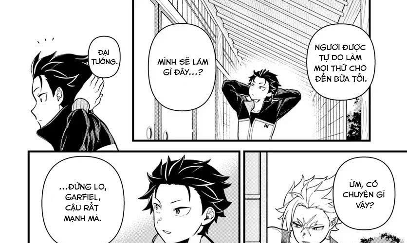 Re:zero - Bắt Đầu Lại Ở Thế Giới Khác Chap 4 - Next Chap 5