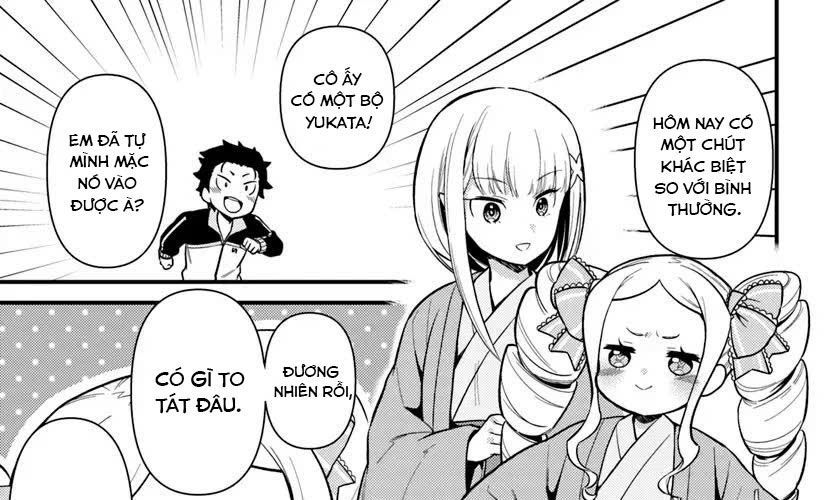 Re:zero - Bắt Đầu Lại Ở Thế Giới Khác Chap 4 - Next Chap 5