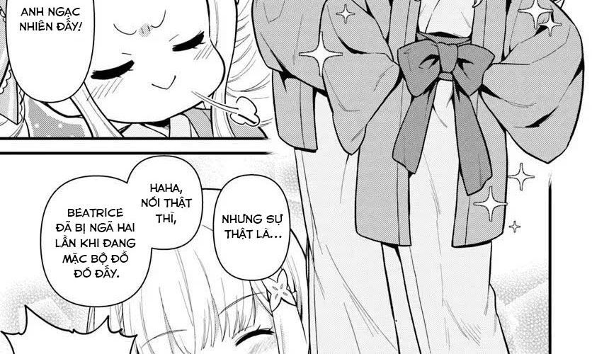 Re:zero - Bắt Đầu Lại Ở Thế Giới Khác Chap 4 - Next Chap 5