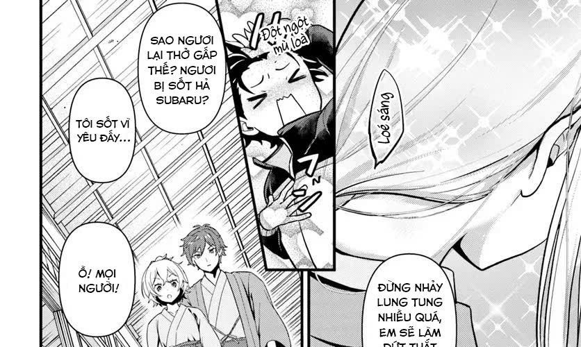 Re:zero - Bắt Đầu Lại Ở Thế Giới Khác Chap 4 - Next Chap 5