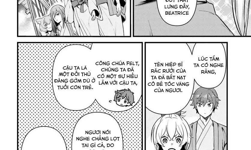 Re:zero - Bắt Đầu Lại Ở Thế Giới Khác Chap 4 - Next Chap 5