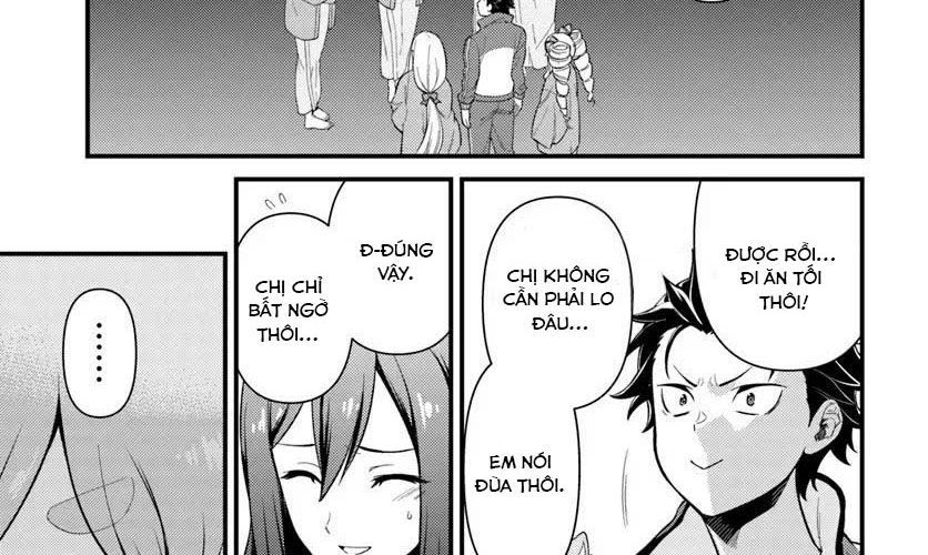 Re:zero - Bắt Đầu Lại Ở Thế Giới Khác Chap 4 - Next Chap 5
