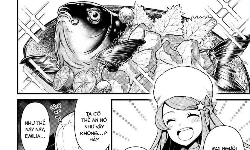 Re:zero - Bắt Đầu Lại Ở Thế Giới Khác Chap 4 - Next Chap 5