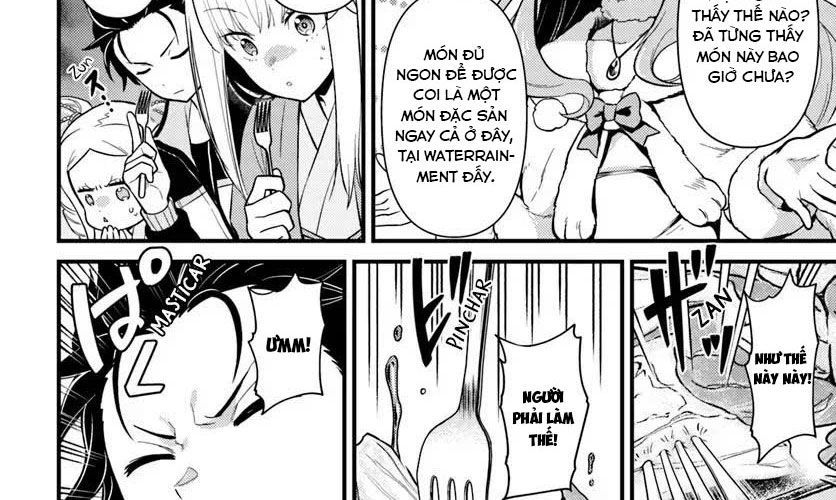 Re:zero - Bắt Đầu Lại Ở Thế Giới Khác Chap 4 - Next Chap 5