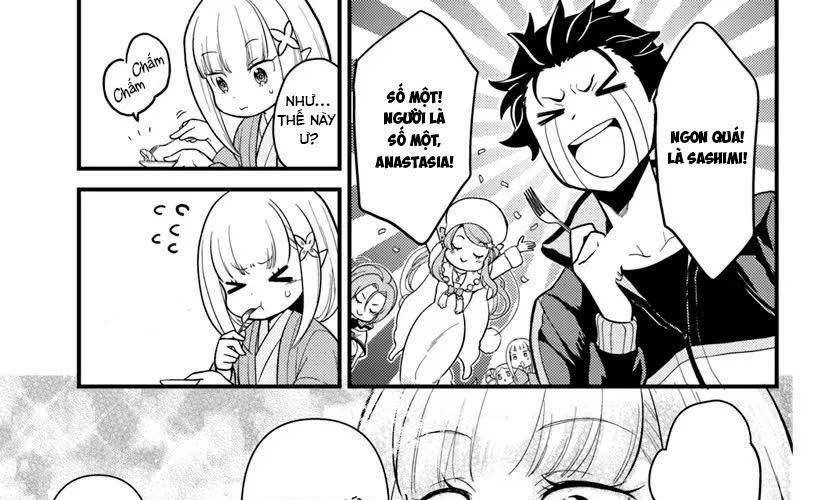 Re:zero - Bắt Đầu Lại Ở Thế Giới Khác Chap 4 - Next Chap 5