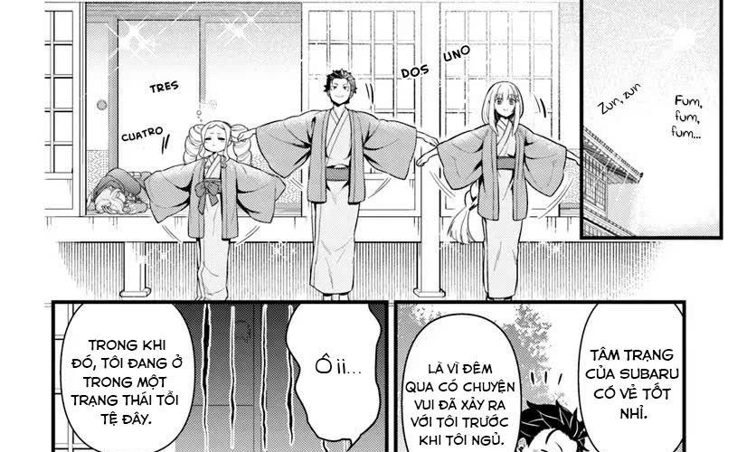 Re:zero - Bắt Đầu Lại Ở Thế Giới Khác Chap 4 - Next Chap 5