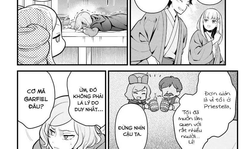 Re:zero - Bắt Đầu Lại Ở Thế Giới Khác Chap 4 - Next Chap 5