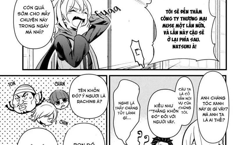 Re:zero - Bắt Đầu Lại Ở Thế Giới Khác Chap 4 - Next Chap 5