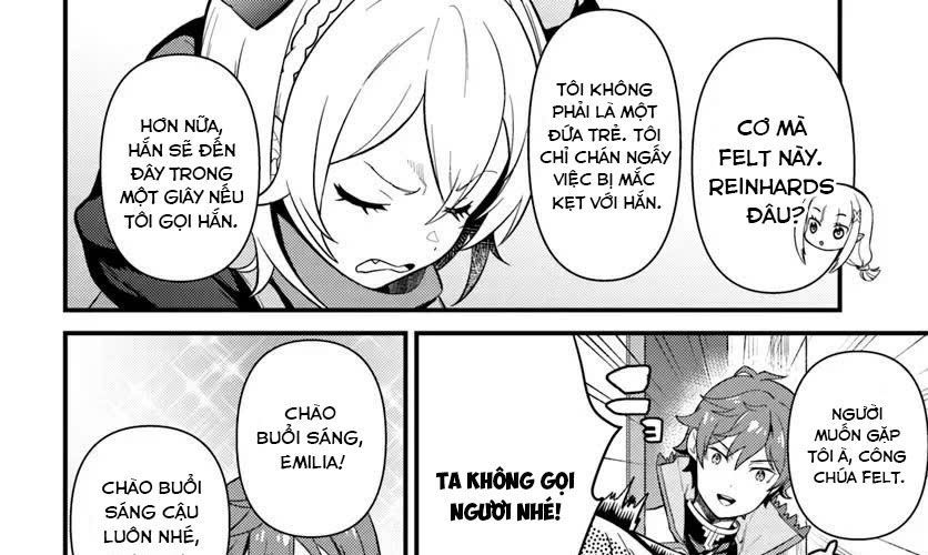 Re:zero - Bắt Đầu Lại Ở Thế Giới Khác Chap 4 - Next Chap 5
