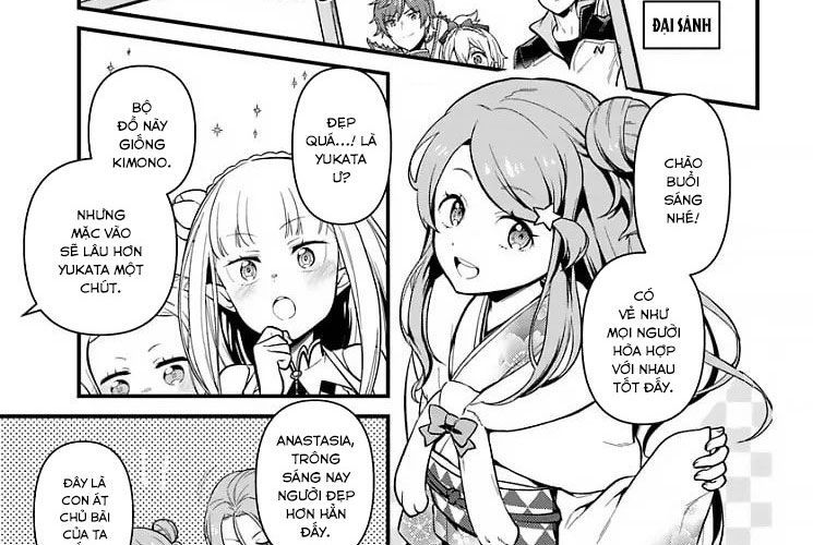 Re:zero - Bắt Đầu Lại Ở Thế Giới Khác Chap 5 - Next Chap 6
