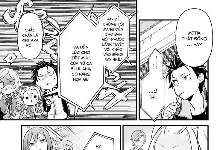 Re:zero - Bắt Đầu Lại Ở Thế Giới Khác Chap 5 - Next Chap 6
