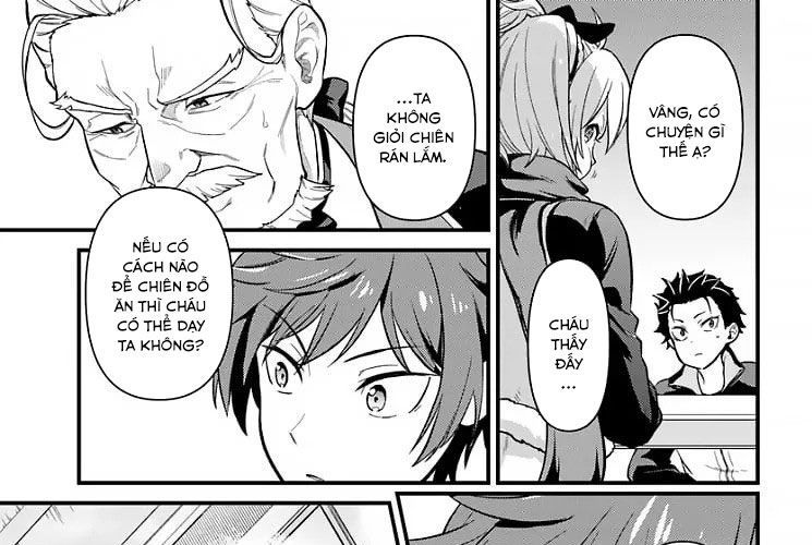 Re:zero - Bắt Đầu Lại Ở Thế Giới Khác Chap 5 - Next Chap 6