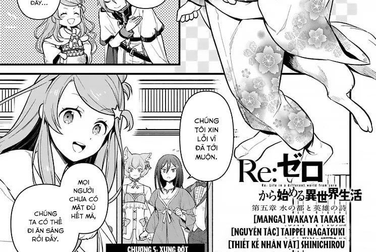 Re:zero - Bắt Đầu Lại Ở Thế Giới Khác Chap 5 - Next Chap 6
