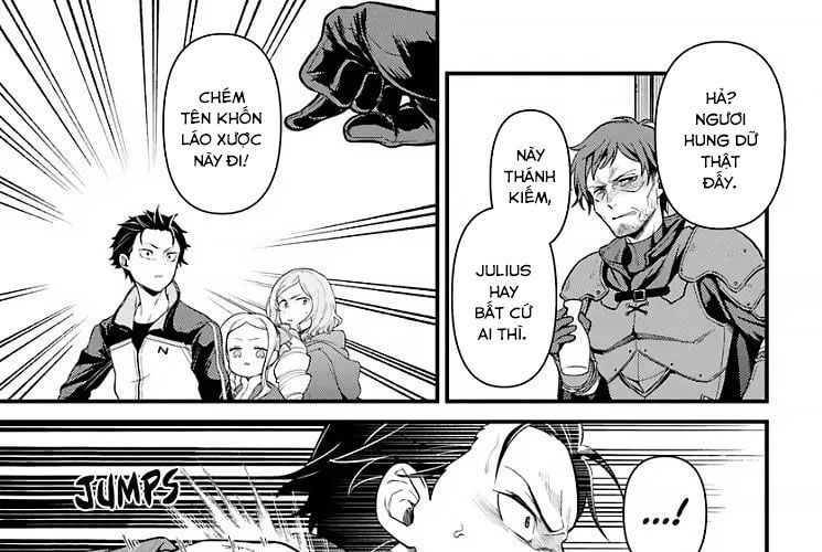 Re:zero - Bắt Đầu Lại Ở Thế Giới Khác Chap 5 - Next Chap 6