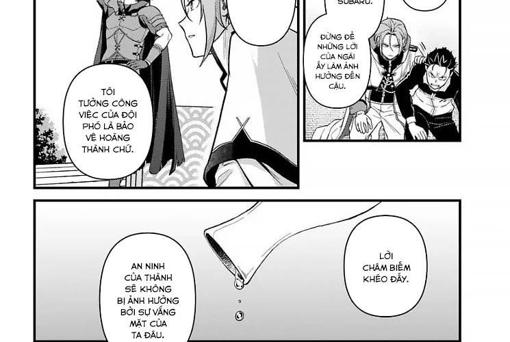Re:zero - Bắt Đầu Lại Ở Thế Giới Khác Chap 5 - Next Chap 6