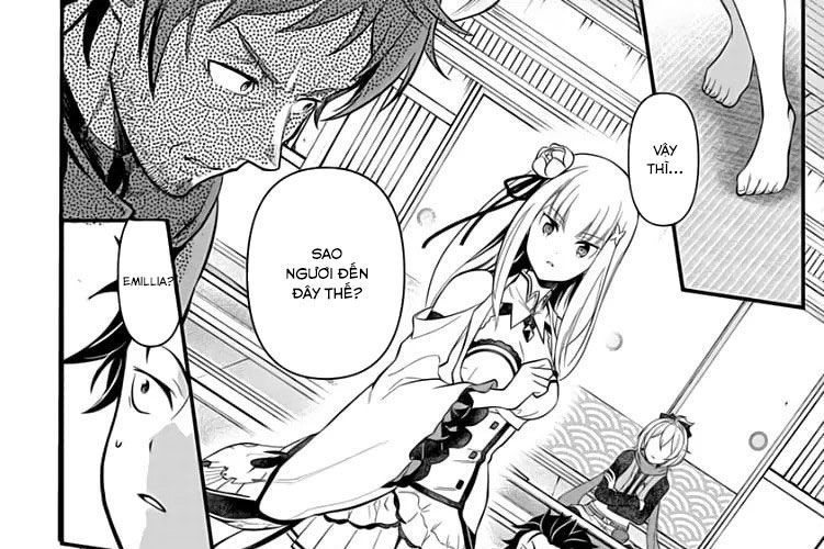 Re:zero - Bắt Đầu Lại Ở Thế Giới Khác Chap 5 - Next Chap 6
