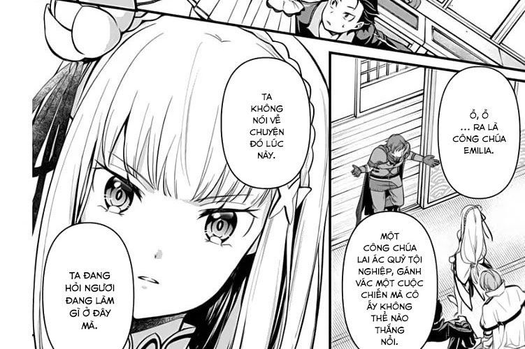 Re:zero - Bắt Đầu Lại Ở Thế Giới Khác Chap 5 - Next Chap 6