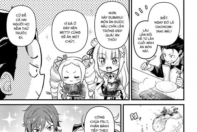 Re:zero - Bắt Đầu Lại Ở Thế Giới Khác Chap 5 - Next Chap 6