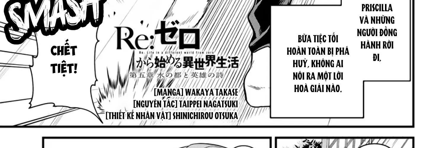 Re:zero - Bắt Đầu Lại Ở Thế Giới Khác Chap 6 - Next Chap 7
