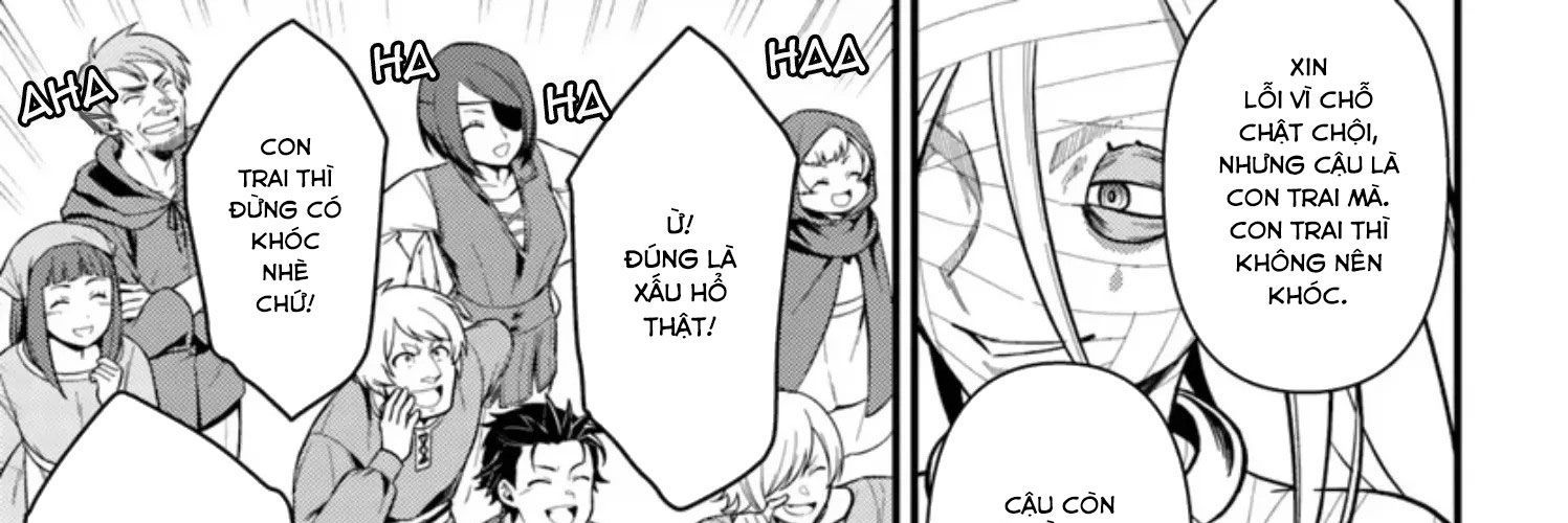 Re:zero - Bắt Đầu Lại Ở Thế Giới Khác Chap 7 - Next Chap 8