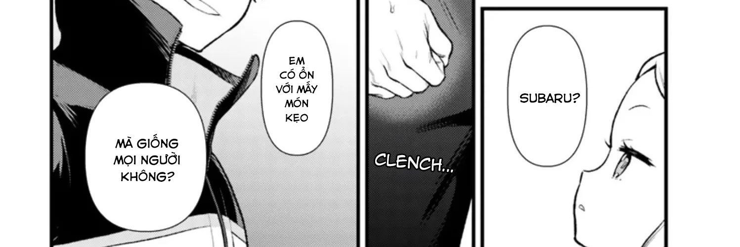 Re:zero - Bắt Đầu Lại Ở Thế Giới Khác Chap 8 - Next Chap 9