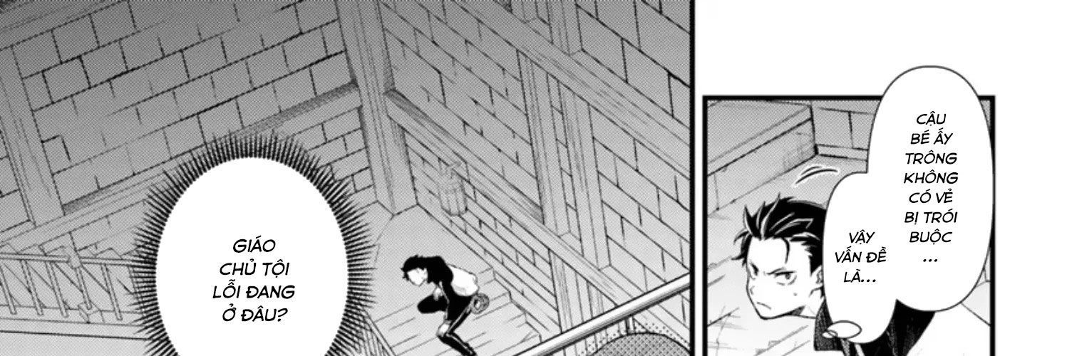 Re:zero - Bắt Đầu Lại Ở Thế Giới Khác Chap 8 - Next Chap 9