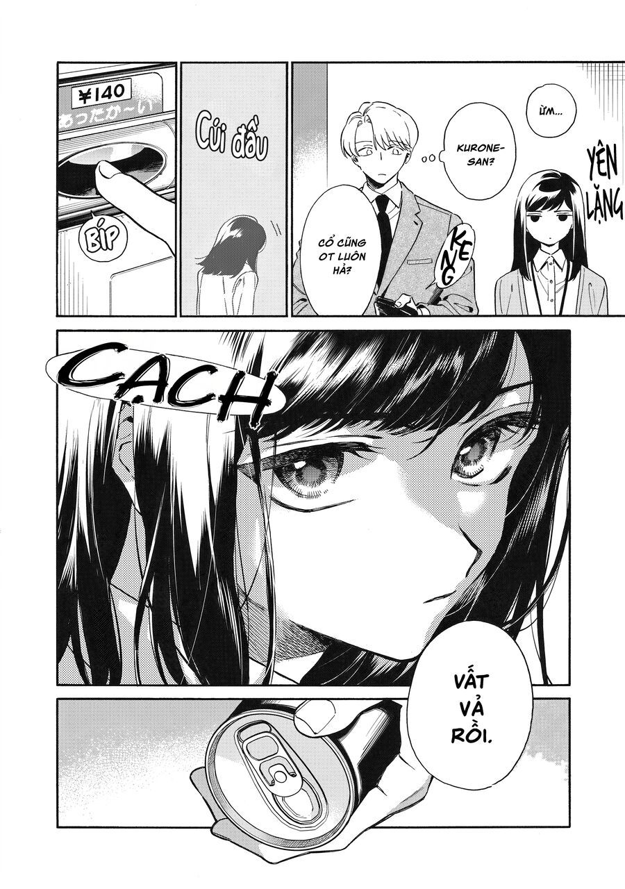 Kurone-San Wa Nyaa To Nakanai Chap 1 - Next Chap 2