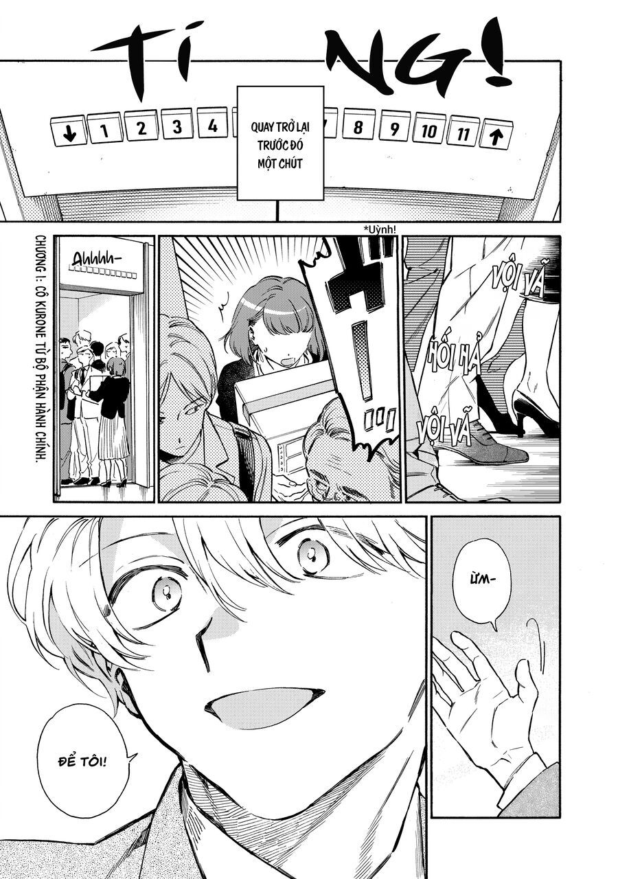 Kurone-San Wa Nyaa To Nakanai Chap 1 - Next Chap 2