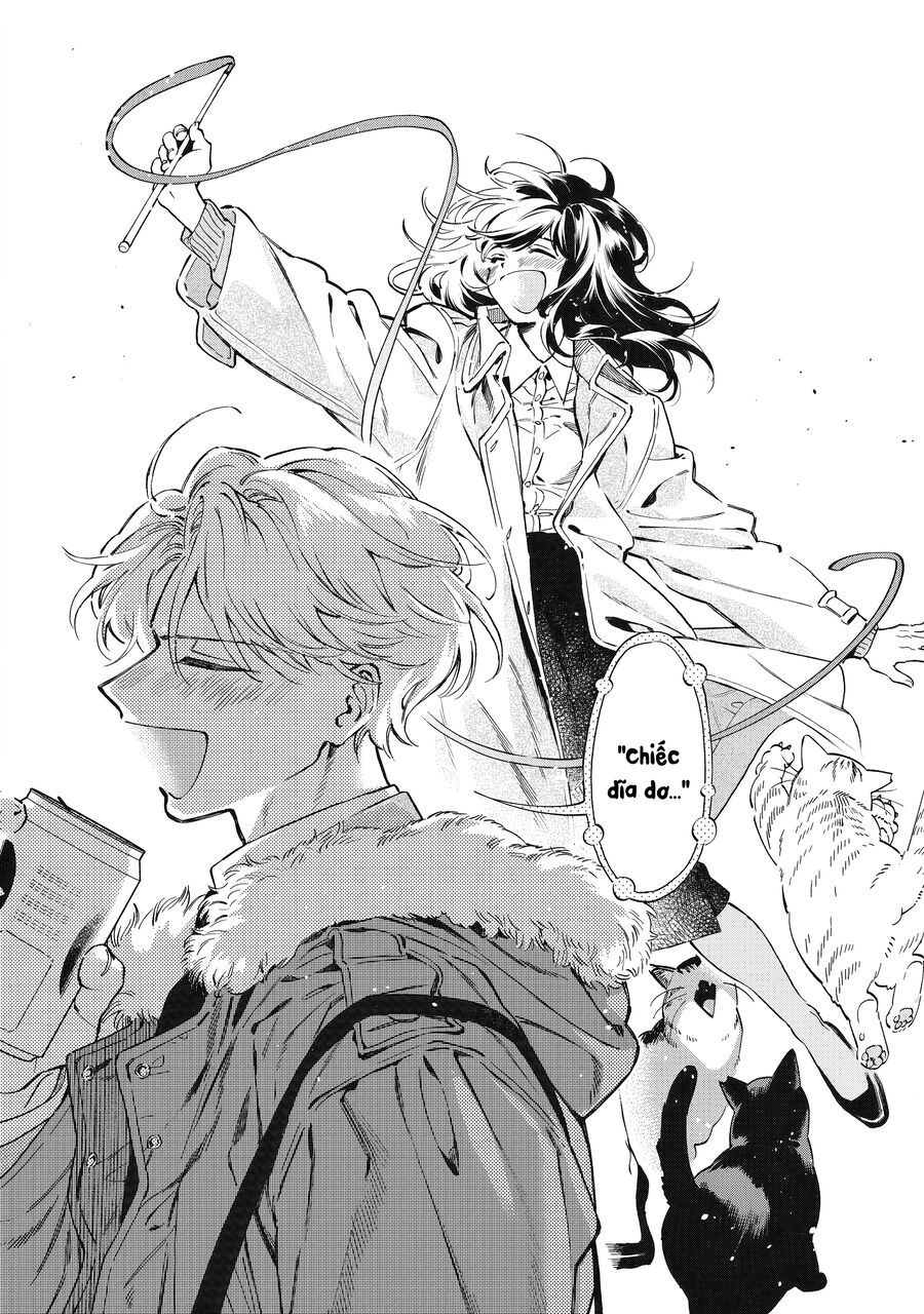 Kurone-San Wa Nyaa To Nakanai Chap 1 - Next Chap 2