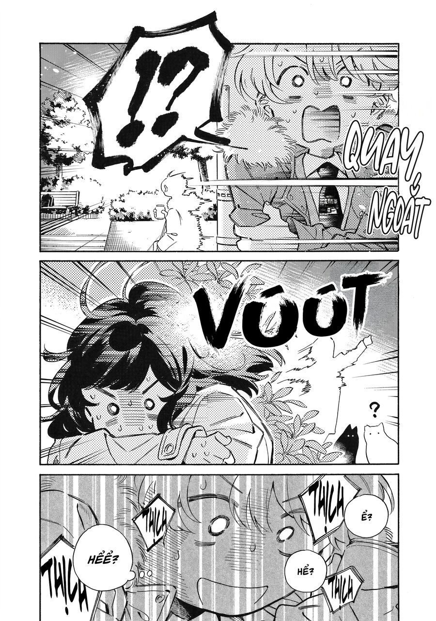 Kurone-San Wa Nyaa To Nakanai Chap 1 - Next Chap 2