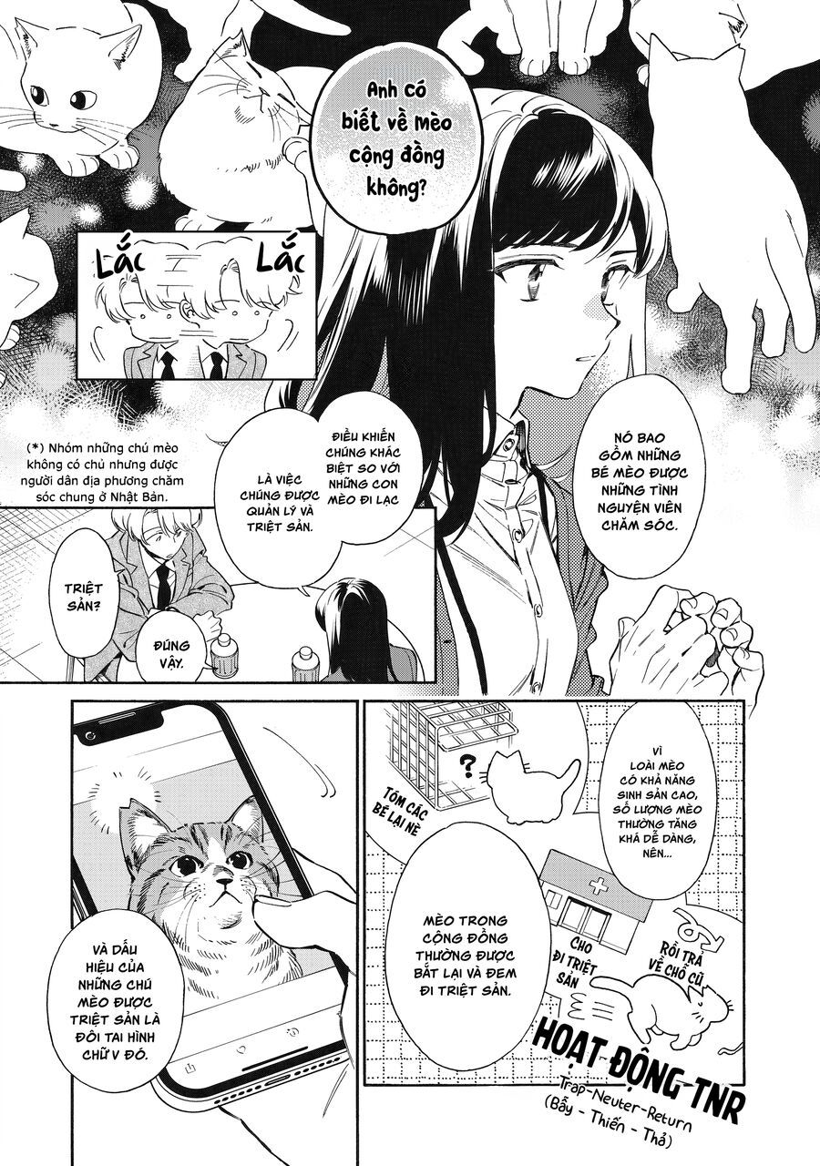 Kurone-San Wa Nyaa To Nakanai Chap 1 - Next Chap 2