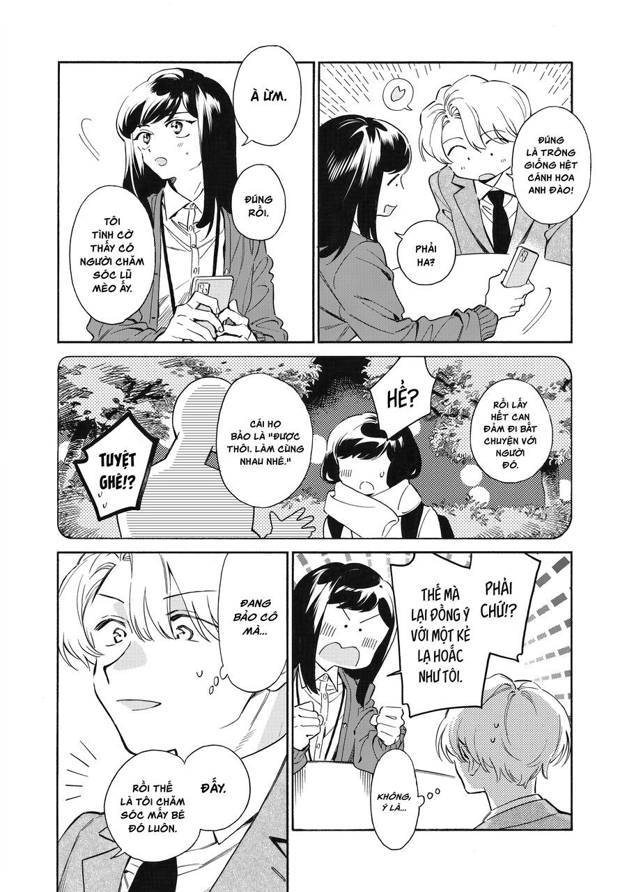 Kurone-San Wa Nyaa To Nakanai Chap 1 - Next Chap 2